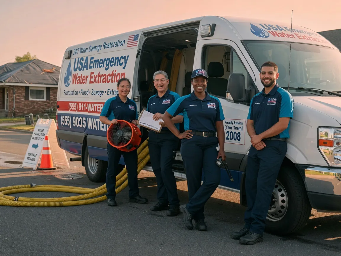 Emergency Water Removal company in Vallecito, CA